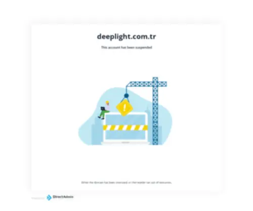 Deeplight.com.tr(Kayseri Deeplight Web Tasarım) Screenshot