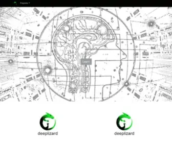 Deeplizard.com(Building Collective Intelligence) Screenshot