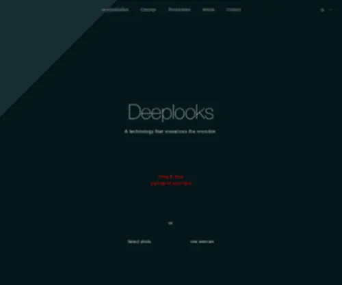 Deeplooks.com(Deeplooks) Screenshot