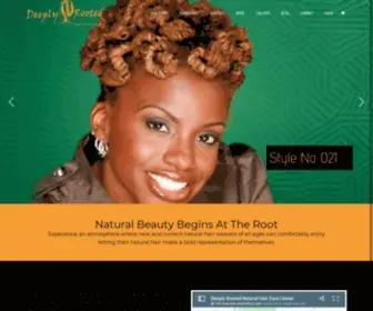 Deeplyrooted.com(Deeply Rooted) Screenshot