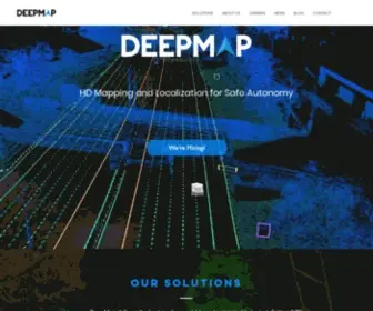 Deepmap.ai(Self-Driving Cars Technology & Solutions) Screenshot