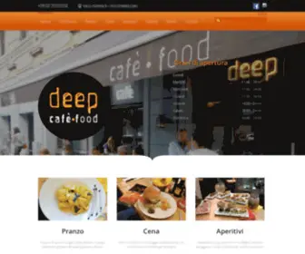 Deepmilano.com(Deep Milano) Screenshot