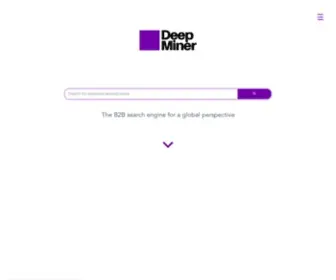 Deepminer.co.uk(Business Intelligence) Screenshot