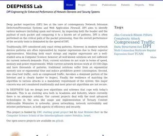 Deepness-Lab.org(DEEPNESS Lab) Screenshot