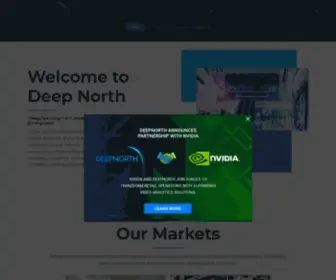 Deepnorth.com(Deep North) Screenshot