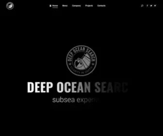 Deepoceansearch.com(Deep Ocean Search) Screenshot