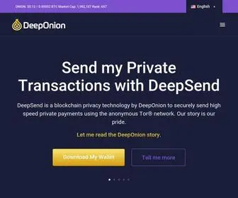 Deeponion.org(Deeponion) Screenshot