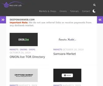 Deeponionweb.com(DeepOnionWeb) Screenshot