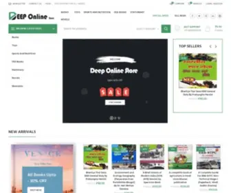 Deeponlinestore.com(Online Shopping In India) Screenshot