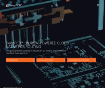 Deeppcb.ai(Pure AI) Screenshot