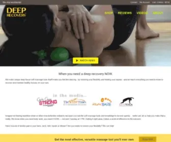 Deeprecovery.com(Deep Recovery) Screenshot