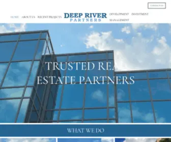 Deepriver.com(Deep River Partners) Screenshot