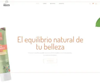 Deeproots.com.co(Un mundo de color al alcance de tu mano) Screenshot