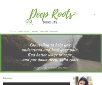 Deeprootscounselingstl.com(Deep Roots Counseling) Screenshot