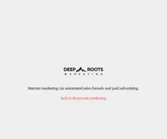 Deeproots.marketing(Deep Roots Marketing) Screenshot