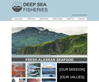 Deepseafisheries.com(Deep Sea Fisheries) Screenshot