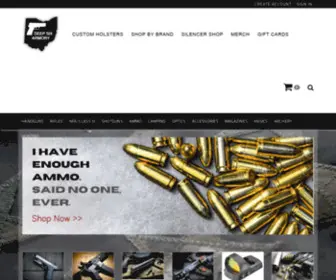 Deepsixarmory.com(Deep Six Armory) Screenshot