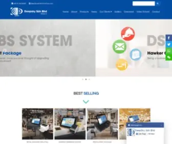 Deepsky.com.my(DSBS System Selangor) Screenshot
