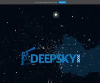 Deepsky2000.com(Deepsky 2000) Screenshot