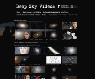 Deepskyvideos.com(Deep Sky Videos) Screenshot
