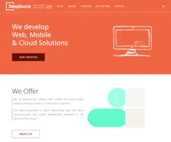 Deepsource.net(Deepsource) Screenshot