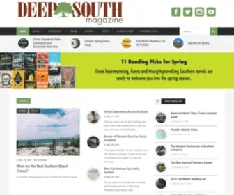 Deepsouthmag.com(Deep South Magazine) Screenshot