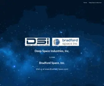 Deepspaceindustries.com(최고의 바카라사이트 찾는 방법) Screenshot