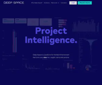 Deepspacesync.com(Deep Space) Screenshot