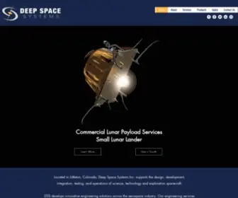 Deepspacesystems.com(Deep Space Systems) Screenshot