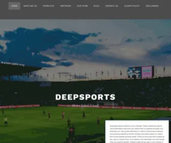 Deepsports.io(Deepsports) Screenshot