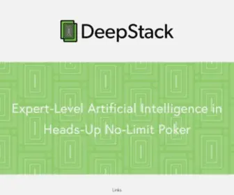 Deepstack.ai(DeepStack) Screenshot