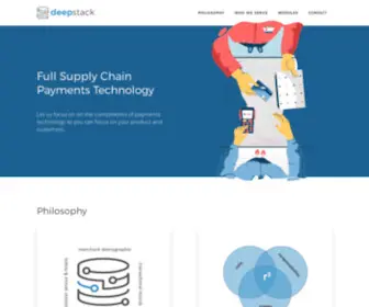 Deepstack.io(Digital Payment Technology) Screenshot