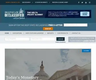 Deepstatedeclassified.com(Deep State Declassified) Screenshot