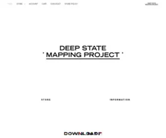 Deepstatemappingproject.com(Deep State Mapping Project) Screenshot