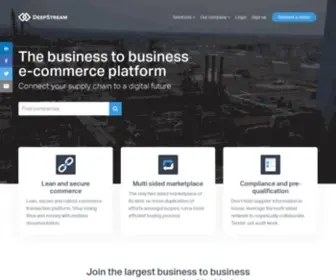 Deepstreamtech.com(Deepstreamtech) Screenshot