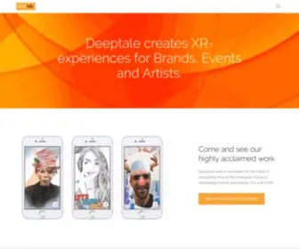 Deeptale.com(Deeptale) Screenshot