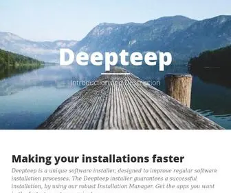 Deepteep.com(Deepteep) Screenshot