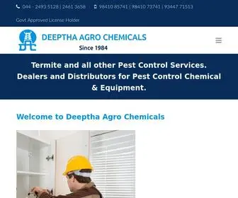 Deepthaagro.co.in(Deeptha Agro Chemicals) Screenshot