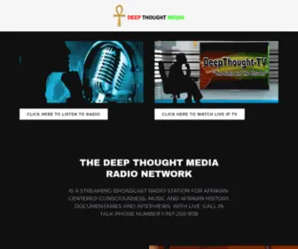 Deepthoughtmedia.com(Deepthoughtmedia) Screenshot