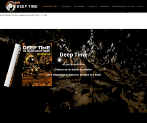 Deeptime.fr(Deep Time) Screenshot