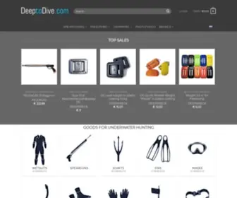 Deeptodive.com(Deeptodive) Screenshot