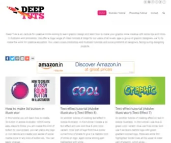 Deeptuts.com(Deep Tuts) Screenshot