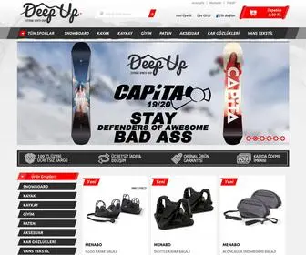 Deepup.com(Deep Up) Screenshot