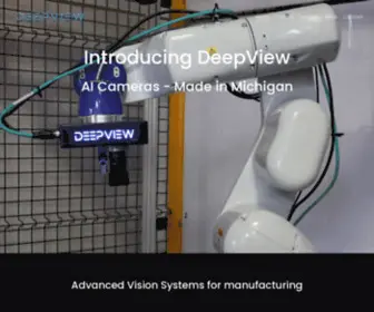 DeepViewai.com(Deepview Corp) Screenshot