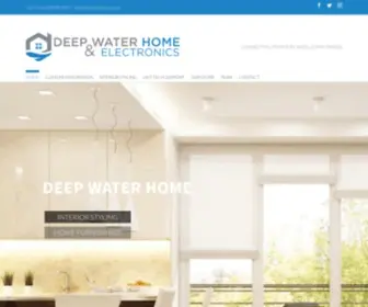 Deepwaterelectronics.com(Deep Water Home & Electronics) Screenshot