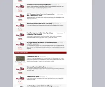 Deepwine.com(Wine Blogs) Screenshot