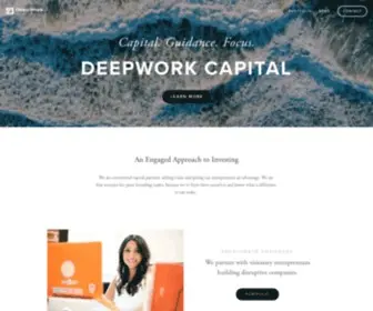 Deepworkcapital.com(DeepWork Capital) Screenshot