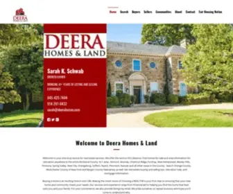 Deerahomes.com(Website.description }}) Screenshot