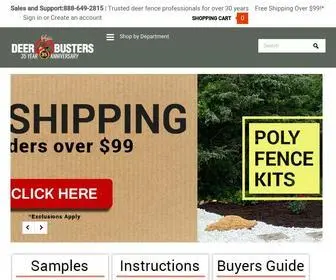 Deerbusters.com(DIY) Screenshot