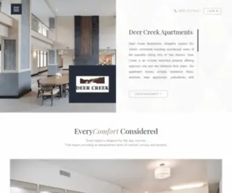 Deercreekatsanramon.com(Deer Creek Apartments) Screenshot